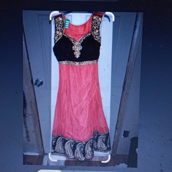 Salwar Kameez briles ware nwt - Picture 9 of 10